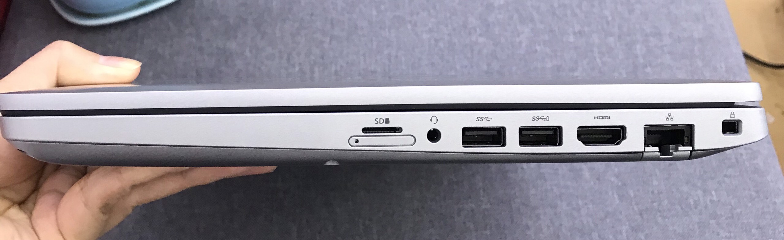 DELL Precision 3551 - Workstation mỏng nhẹ
